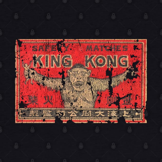 King Kong Matches - Vintage by JCD666